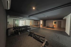 Fitness centrum a/nebo fitness zařízení v ubytování Anahita Golf Resort Villa Djan