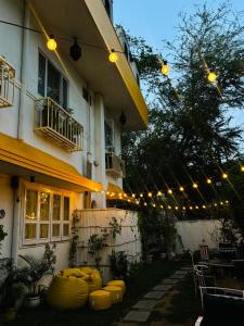 Hoone, kus hostel asub