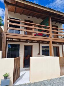 Un balcón o terraza en DUPLE Suy 6 fotos más