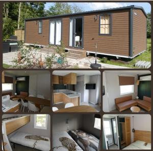 Gallery image of 3-persoons 4-persoons en 6-persoons chalet Drenthe in Hoogersmilde