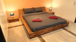 Postel nebo postele na pokoji v ubytování Blue Haven Bay Villa 21C