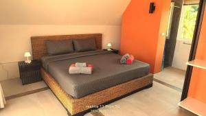 Postel nebo postele na pokoji v ubytování Blue Haven Bay Villa 21C