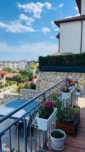 Μπαλκόνι ή βεράντα στο Panorama Pearl Sea View