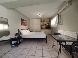 Posteľ alebo postele v izbe v ubytovaní Mavretas Apartments 3