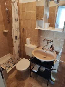 Ванная комната в Apartments Grubelić - Perfect for Families and Small Groups