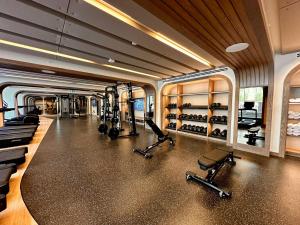 Gimnasio o equipo deportivo en The Westin Calgary