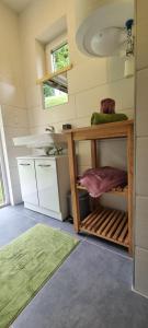 Kuchyňa alebo kuchynka v ubytovaní Singerskogel - Ferienhof und Jausnstub`n