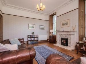 Χώρος καθιστικού στο Albion House