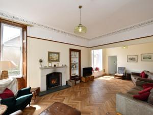 Χώρος καθιστικού στο Albion House