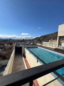 Swimmingpoolen hos eller tæt på Carlos Paz Roque Sainz Peña