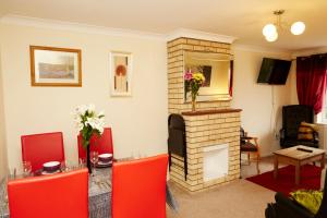 The lobby or reception area at Stay Norwich Apartment with Parking 