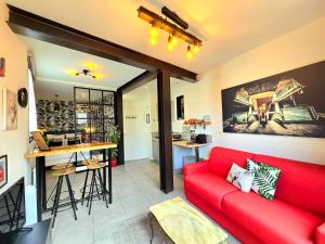 Et opholdsområde på Indus, Confort en centre-ville + 6 billeder