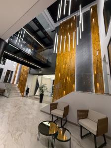 Khu vực ghế ngồi tại Departamento Frente al Mar