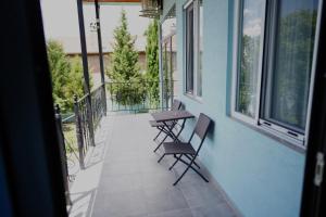 Balkón nebo terasa v ubytování Hotel Saguramo Bliss