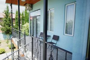 Balkón nebo terasa v ubytování Hotel Saguramo Bliss