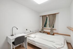 Postel nebo postele na pokoji v ubytování betahouse Self-Check In Hostel