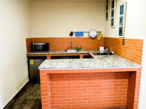 Kuchyň nebo kuchyňský kout v ubytování Yellow breeze loft, Paseo Durango