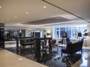 Posezení v ubytování Sofitel Athens Airport