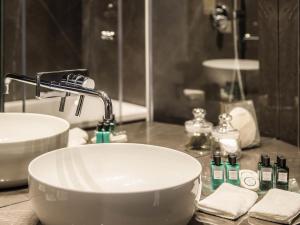 Koupelna v ubytování Sofitel Athens Airport