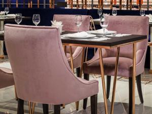 Posezení v ubytování Sofitel Athens Airport