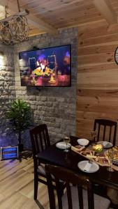 TV o dispositivi per l'intrattenimento presso Guest house Andrea