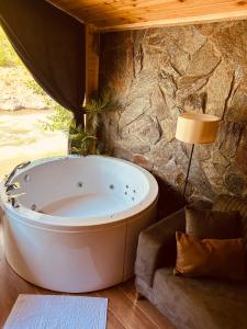 Koupelna v ubytování Ayder Luxury Resort - Villas & Bungalows