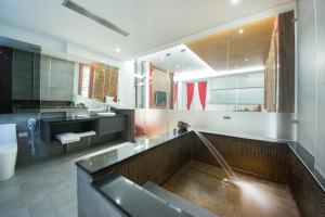 Foto sihtkohas Jiaoxi asuva majutusasutuse Garden Spring Hotel galeriist