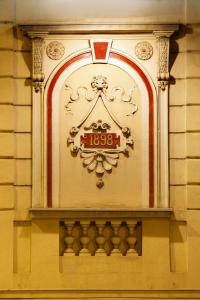 Certifikát, hodnocení, plakát nebo jiný dokument vystavený v ubytování Hotel Golden City Garni