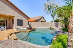 Bassein majutusasutuses Peoria Desert Oasis Less Than 10 Mi to Spring Training! või selle lähedal