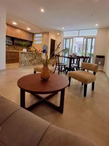 Χώρος καθιστικού στο El Molino Apartment