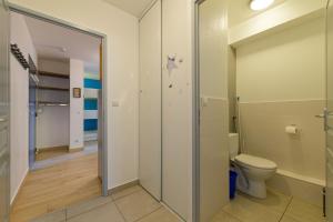 Ένα μπάνιο στο Au bon endroit N2 - Appartement 2 pièces 7 personnes - proche pistes - Belle vue