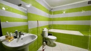 Ένα μπάνιο στο Residence Nasr Fes - Family & Traveler Apartments +17 φωτογραφίες