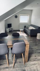 Posezení v ubytování Apartmán Bessy