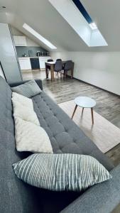 Posezení v ubytování Apartmán Bessy