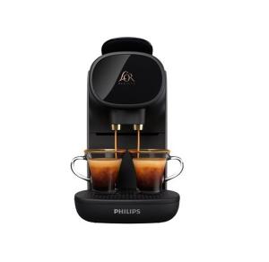 a coffee maker with two drinks in it at Le lys d'or Piscine Plage Terrasse Wiffi in Juan-les-Pins +12 photos