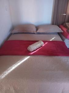 Letto o letti in una camera di Recanto Curva das dunas -Lençóis maranhenses
