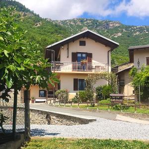 Nespecifikovaný výhled na hory nebo výhled na hory při pohledu z bed and breakfast