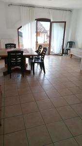 Posezení v ubytování Casa Famiglia Felice