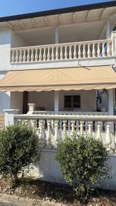 Μπαλκόνι ή βεράντα στο Villa Niki