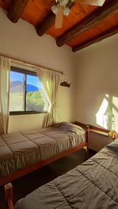 Katil atau katil-katil dalam bilik di Cabanas Las Maras +30 gambar