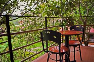 Balkón nebo terasa v ubytování Hotel Campestre Rocas Del Paraíso