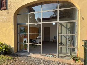 Η πρόσοψη ή η είσοδος του Affittacamere La Casa Del Tiglio