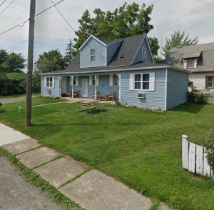 Budova, kde se prázdninový dům nachází