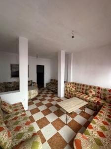 Χώρος καθιστικού στο 7 minutes away from the beache peace of mind