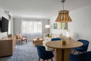 TV a/nebo společenská místnost v ubytování Saddlebrook Resort
