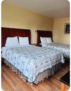 Postel nebo postele na pokoji v ubytování rest and relax home