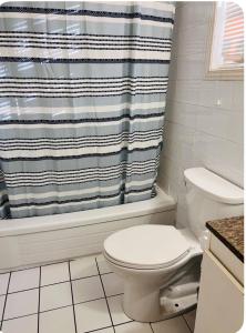 Koupelna v ubytování rest and relax home