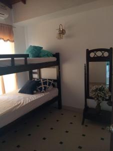 Postel nebo postele na pokoji v ubytování Apartamento coral