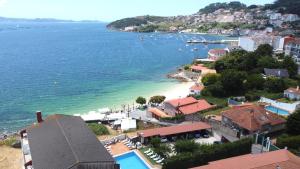 Galeriebild der Unterkunft Apartamentos Sinás Playa in Raxo