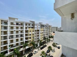 Bangunan di mana terletaknya apartmen